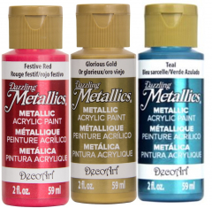 Dazzling Metallics