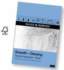 Daler Rowney Drawing Pads 200gsm