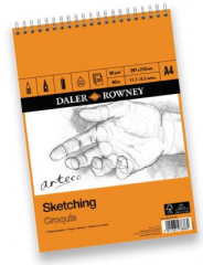 Daler Rowney Arteco 95gsm Cartridge