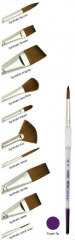 Royal Soft Grip Synthetic Sable Brushes