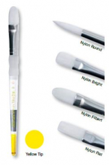 White Nylon Brushes