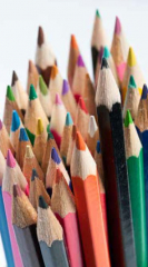 Coloured Pencils