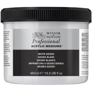 WN ACRYLIC WHITE GESSO -450ml 3050920