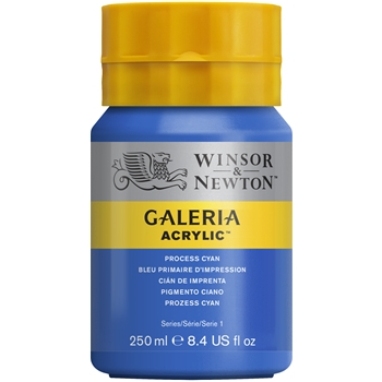 WN GALERIA 250ml 2137535 PROCESS CYAN