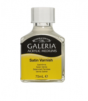 WN GALERIA ACRYLIC VARNISH 75ml - SATIN 3022803