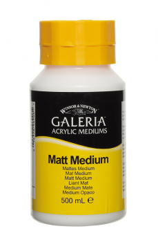 WN GALERIA ACRYLIC MATT MEDIUM ADDITIVE500ml 3051003(3050821)