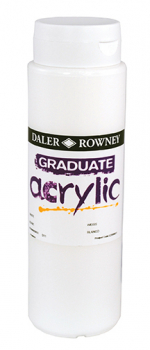 DR GRADUATE A/C 500ml TITANIUM WHITE 123500011