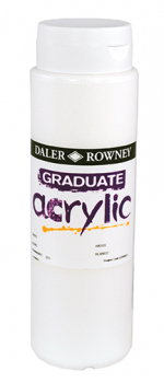 DR GRADUATE A/C 500ml BURNT SIENNA 123500201