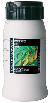 DR IMPASTO GEL MEDIUM MATT - 500ml 128500016