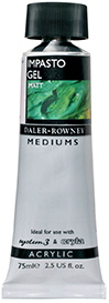 DR IMPASTO GEL MEDIUM MATT - 75ml 128075116