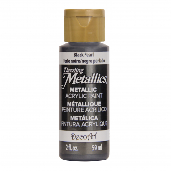 DECO ART BLACK PEARL 59ml DAZZLING METALLICS DA127