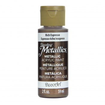 DECO ART RICH ESPRESSO 59ml DAZZLING METALLICS DA245