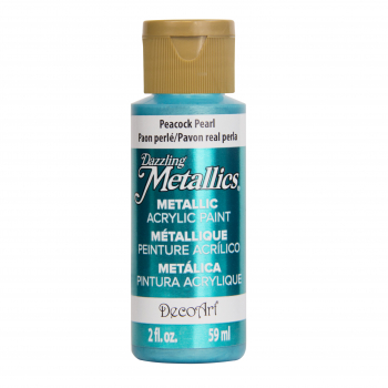 DECO ART PEACOCK PEARL 59ml DAZZLING METALLICS DA314
