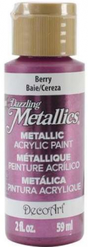DECO ART BERRY (NEW) 59ml DAZZLING METALLICS DA320