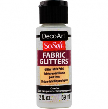 SOSOFT CLEAR ICE 59ml FABRIC ACRYLIC DSSFG01-30