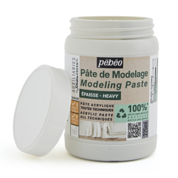 PEBEO HEAVY MODELING PASTE STUDIO GREEN 225ML 818673