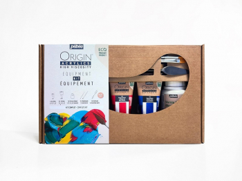 PEBEO ORIGIN ACRYLICS EQUIPMENT KIT 817432