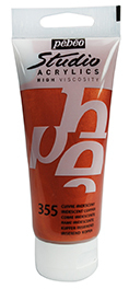 PEBEO 355 COPPER IRID 250ml STUDIO ACRYLIC 169355