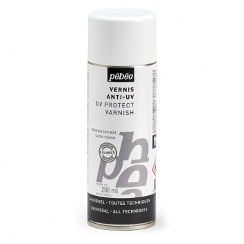 PEBEO UV PROTECT VARNISH SPRAY 200ml 417601