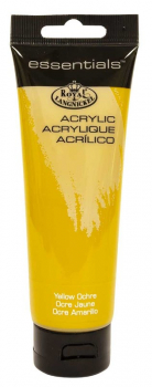 R&L ESSENTIALS ACRYLIC 120ml - YELLOW OCHRE RAA-102