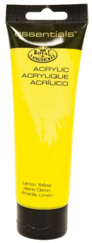 R&L ESSENTIALS ACRYLIC 120ml - CAD LEMON YELLOW RAA-106