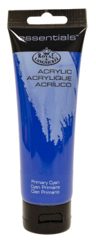 R&L ESSENTIALS ACRYLIC 120ml - PRIMARY CYAN RAA-113