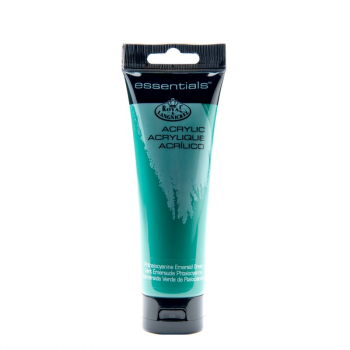 R&L ESSENTIALS ACRYLIC 120ml - PTHALO EMERALD GREEN RAA116