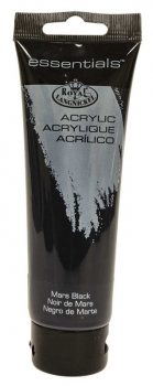 R&L ESSENTIALS ACRYLIC 120ml - MARS BLACK RAA-120