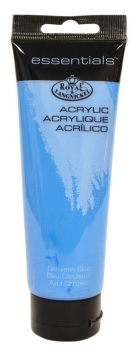 R&L ESSENTIALS ACRYLIC 120ml - CERULEAN BLUE RAA-143