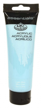 R&L ESSENTIALS ACRYLIC 120ml - LIGHT BLUE RAA-147