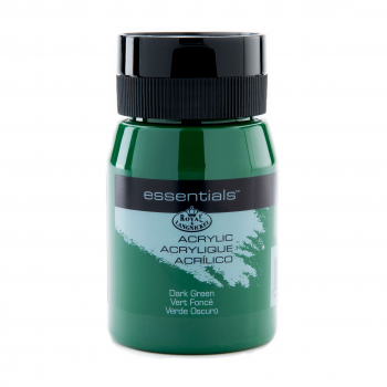 R&L ESSENTIALS ACRYLIC 500ml - DARK GREEN RAA-5104