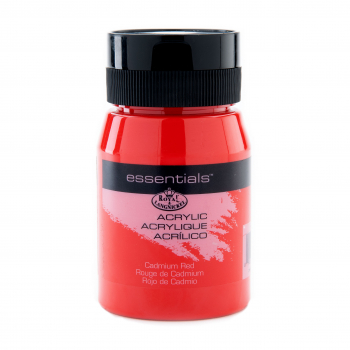 R&L ESSENTIALS ACRYLIC 500ml - CADMIUM RED RAA-5110