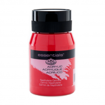 R&L ESSENTIALS ACRYLIC 500ml - NAPTHOLENE CARMINE RAA-5111