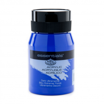 R&L ESSENTIALS ACRYLIC 500ml - DARK ULTRAMARINE RAA-5114