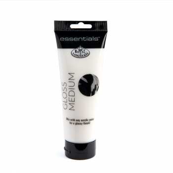 R&L GLOSS MEDIUM 250ML RAM-25GL