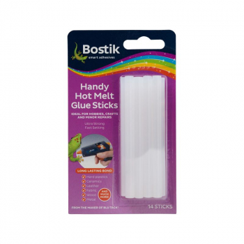 BOSTIK InchHANDYInch HOT MELT GLUE  STICKS 80710/30813367