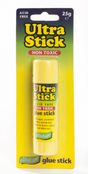 ULTRATAPE GLUE STICK 25gsm 0597-25GS-UL1