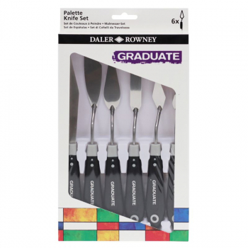 DR GRADUATE PALETTE KNIFESET 6 PCS D803123001