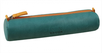 RHODIARAMA PENCIL CASE PEACOCK CLAIREFONTAINE 319006C