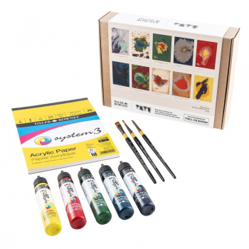DR SYSTEM3 ACRYLIC FLUID 9PCS TATE SET            D139029500