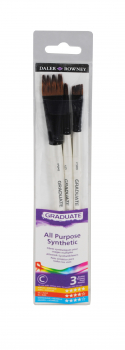 DR 3 BRUSH SYN COMB SET GRADUATE WALLET 212530001