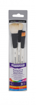 DR 3 BRUSH NAT & SYN WC SET GRADUATE WALLET 212530005