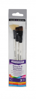 DR 3 BRUSH SYN & BRISTLE SET GRADUATE WALLET 212530006