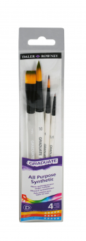DR 4 BRUSH SYN WC SET GRADUATE WALLET 212540009