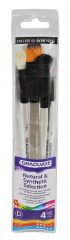 DR 4 BRUSH NAT & SYN WC SET GRADUATE WALLET 212540010