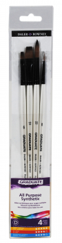 DR 4 BRUSH SYN LH SET GRADUATE WALLET 212541001