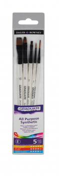 DR 5 BRUSH SYN CLASSIC SET GRADUATE WALLET 212550001
