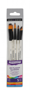 DR 5 BRUSH SYN WC SET GRADUATE WALLET 212550006
