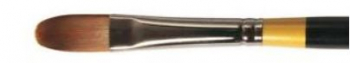 DR SYSTEM 3 LH FILBERT SY42-8 BRUSH