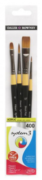 DR System 3 Wallet 400 4 brush SH 5011386098517